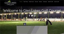Desktop Screenshot of glenlakesgolfaz.com